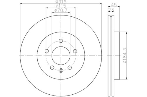 BROMSSKIVA - 2