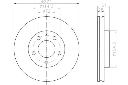 BROMSSKIVA - 2