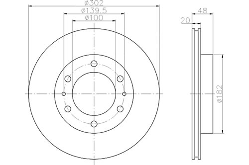 BROMSSKIVA - 2