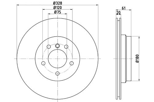 BROMSSKIVA - 2