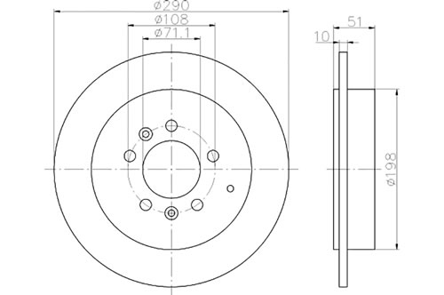 BROMSSKIVA - 2