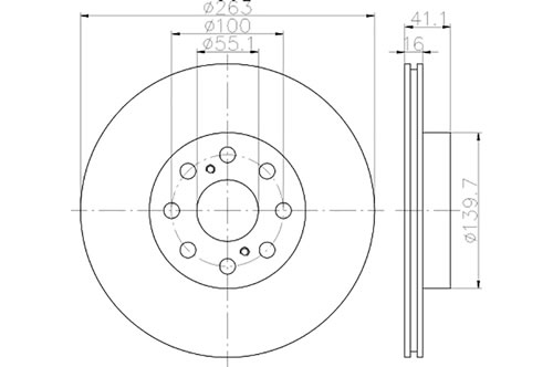 BROMSSKIVA - 2