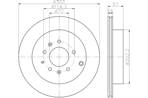 BROMSSKIVA - 2