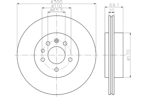 BROMSSKIVA - 2