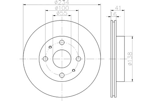 BROMSSKIVA - 2