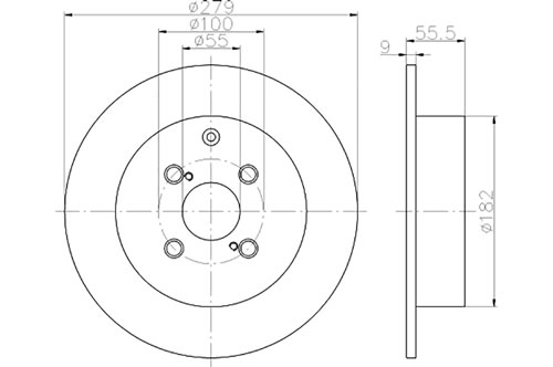 BROMSSKIVA - 2