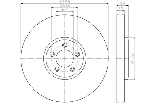 BROMSSKIVA - 2