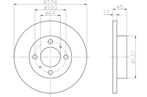 BROMSSKIVA - 2