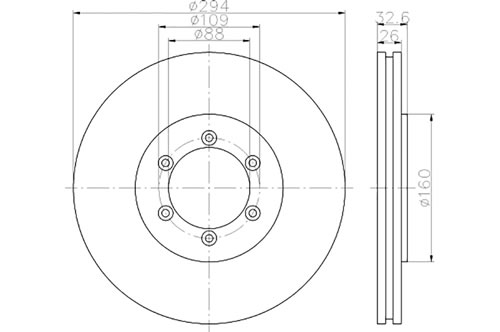 BROMSSKIVA - 2