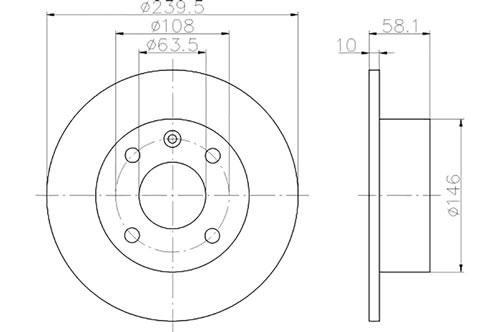 BROMSSKIVA - 2