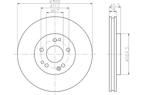 BROMSSKIVA - 2