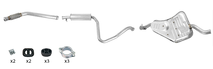 Exhaust system standard
