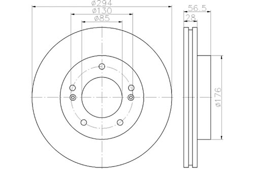 BROMSSKIVA - 2