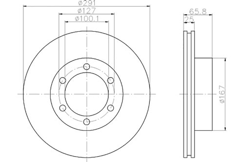 BROMSSKIVA - 2