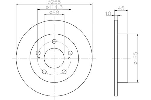 BROMSSKIVA - 2