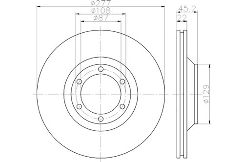 BROMSSKIVA - 2