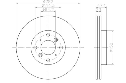 BROMSSKIVA - 2