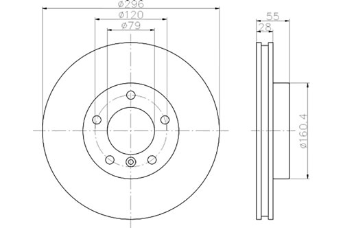 BROMSSKIVA - 2