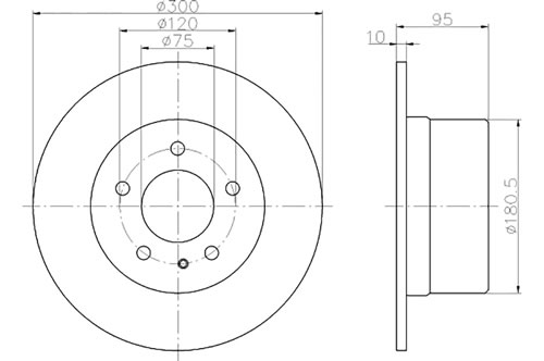 BROMSSKIVA - 2