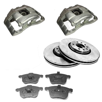 Brakekit 314mm brake disc 9-3