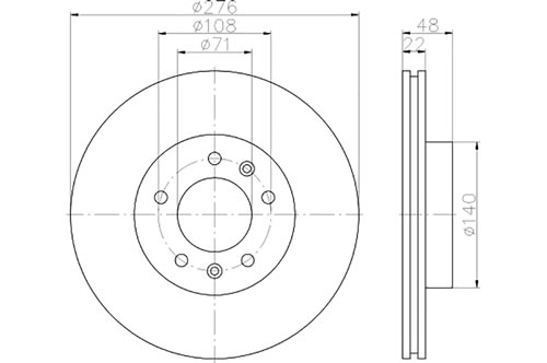 BROMSSKIVA - 2