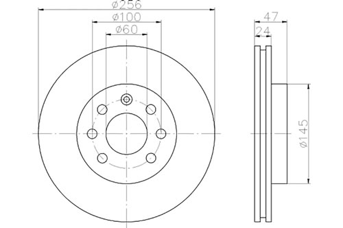 BROMSSKIVA - 2