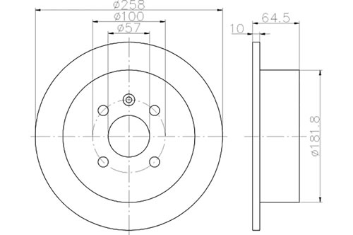 BROMSSKIVA - 2