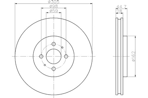 BROMSSKIVA - 2