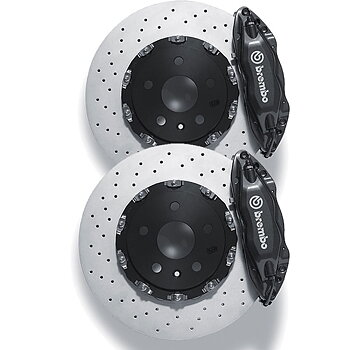 Bromsuppgraderingssats Fram 9-5 10-12 355mm