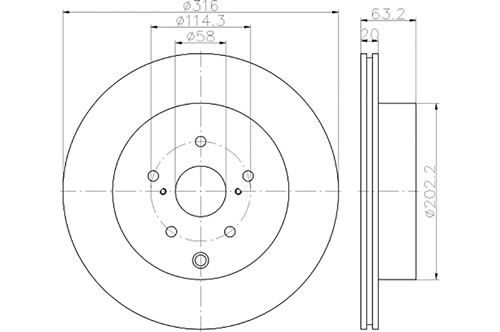 BROMSSKIVA - 2