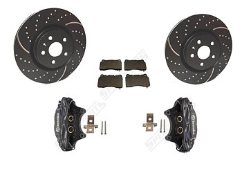 Bromsuppgraderingssats Fram 9-5 10-12 355mm