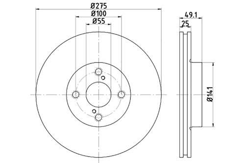 BROMSSKIVA - 2