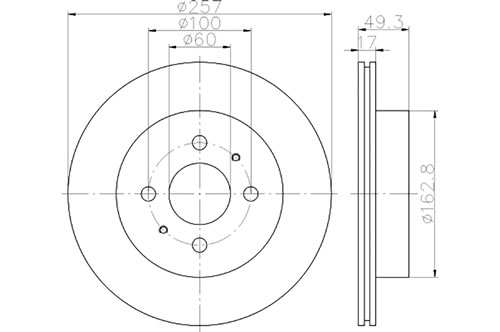 BROMSSKIVA - 2