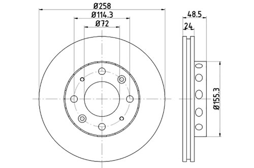 BROMSSKIVA - 2