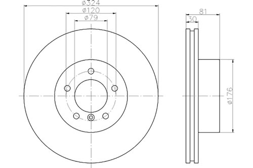 BROMSSKIVA - 2