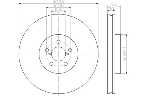 BROMSSKIVA - 2