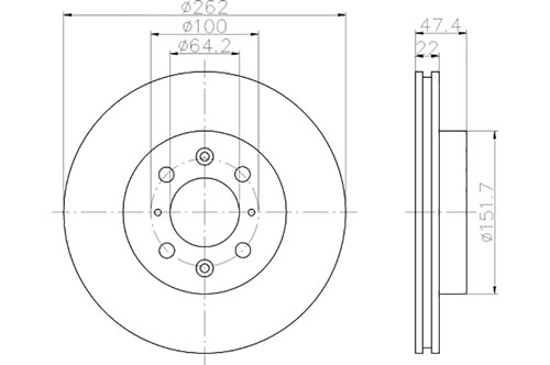 BROMSSKIVA - 2