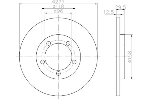 BROMSSKIVA - 2