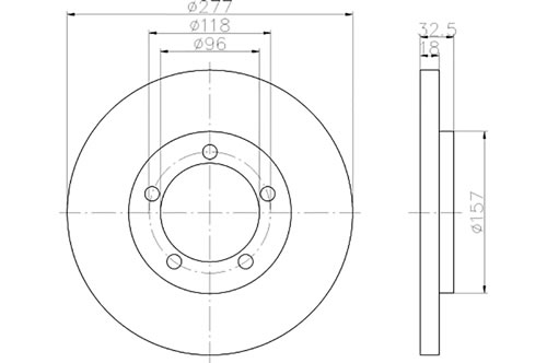 BROMSSKIVA - 2