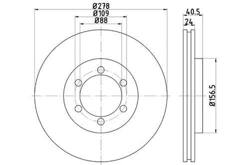 BROMSSKIVA - 2