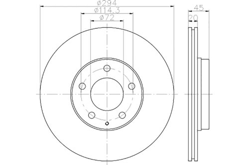 BROMSSKIVA - 2