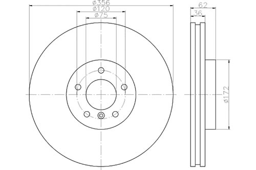 BROMSSKIVA - 2