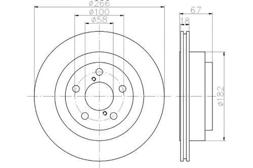 BROMSSKIVA - 2