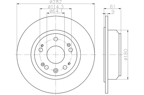 BROMSSKIVA - 2