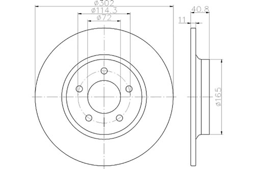 BROMSSKIVA - 2