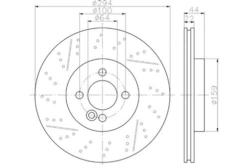 BROMSSKIVA - 2