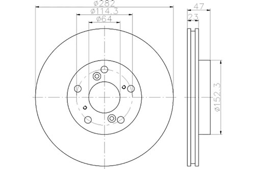 BROMSSKIVA - 2