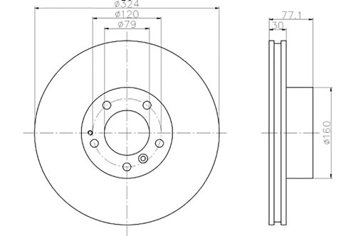 BROMSSKIVA - 2