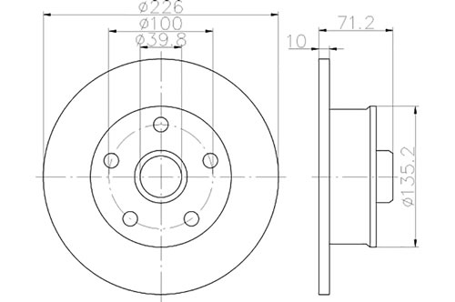 BROMSSKIVA - 2
