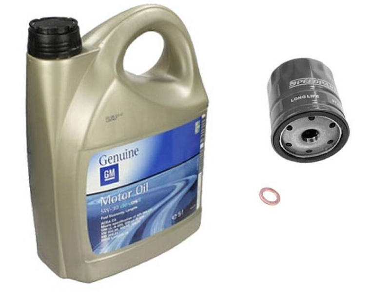 Oil service kit 72-10